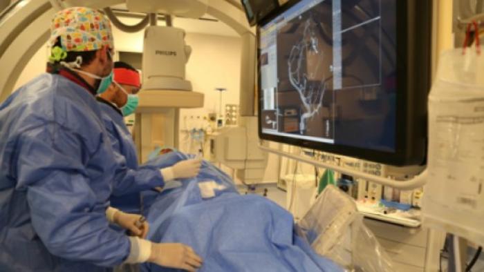 Ictus isquèmic a Vall d'Hebron