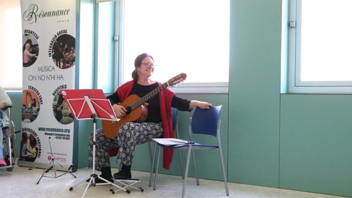 música, actvitat solidària, Fundació Résonnance