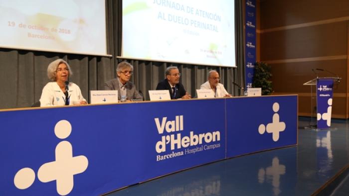 “Jornada d’atenció al dol perinatal” de Vall d’Hebron