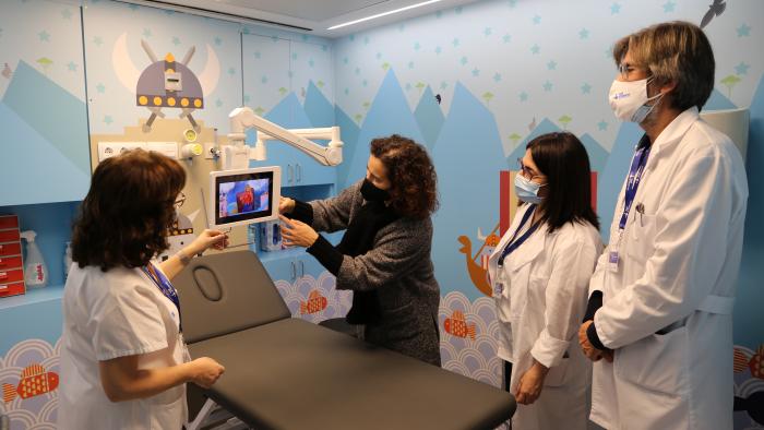 Sala de cures Vall d'Hebron Kern Pharma