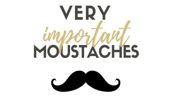 Movembre, el mes del bigoti