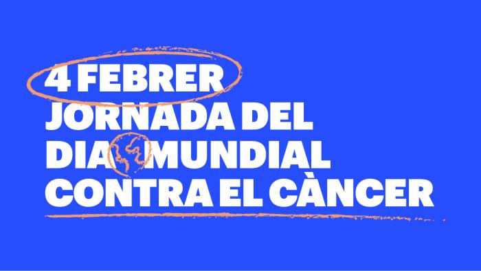 Jornada Dia Mundial Cancer