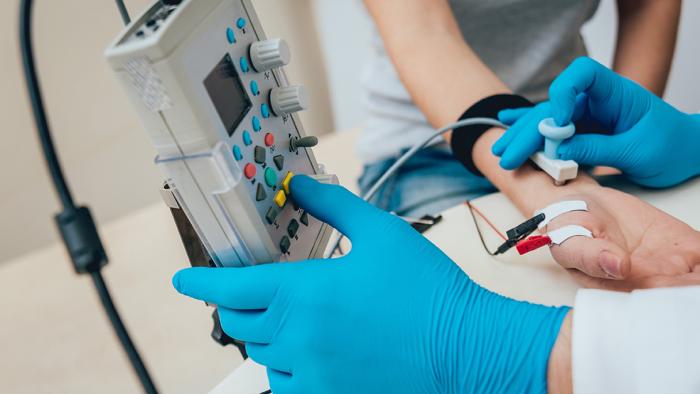  Estudi electromiogràfic  Vall d'Hebron