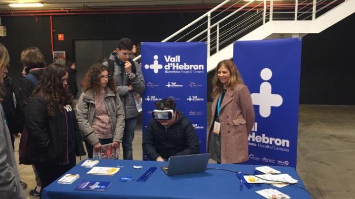 mobile week, comella, vhir, Vall d'Hebron