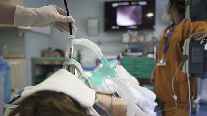 Broncoscòpia Flexible a Vall d'Hebron