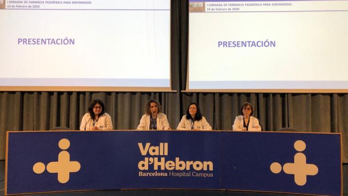 Farmacia Pediatria Vall d'Hebron