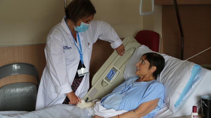 Unitat d’Atenció Intermèdia Oncològica Pere Virgili – Vall d’Hebron 