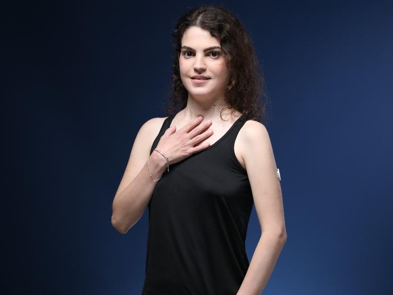 Fa 13 anys, quan en tenia 14, la Irene va rebre un trasplantament de pulmons