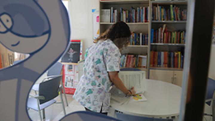 Hospitalització a l'Hospital