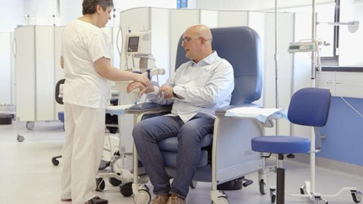 Assistència oncològica Hospital Vall d'Hebron 