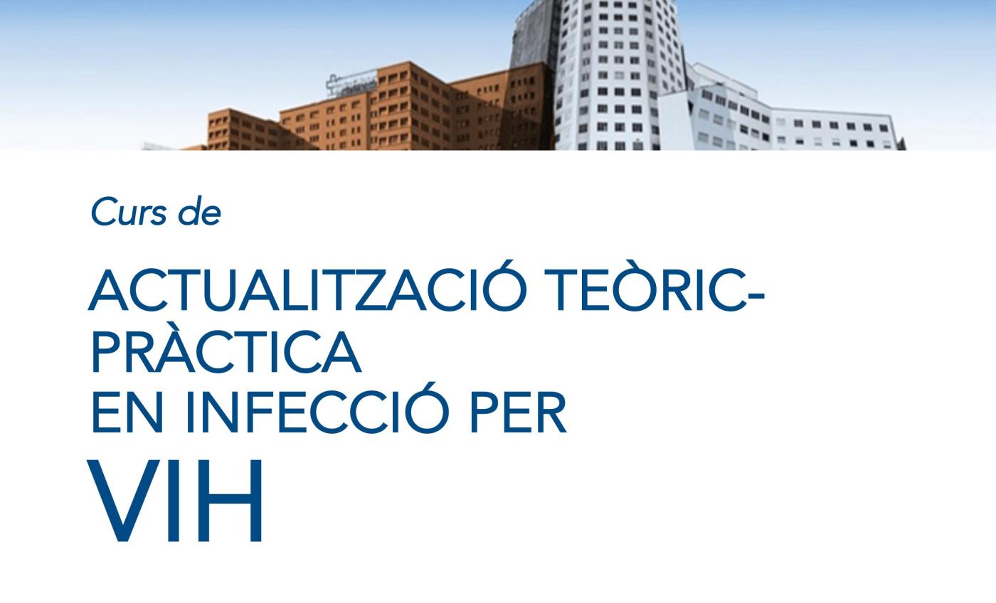 Actualització teòric-pràctica en infecció per VIH