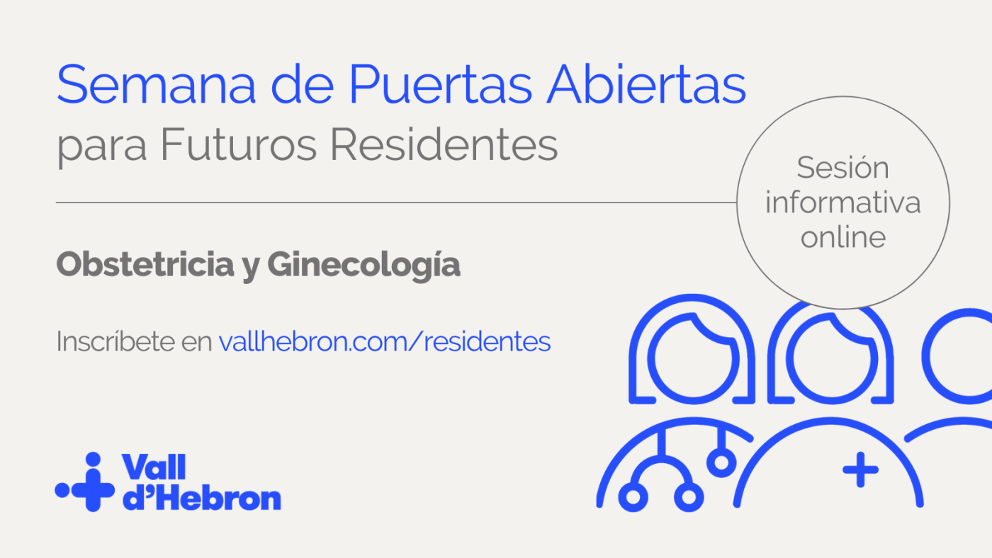 Sesión Informativa Obstetricia y Ginecología viernes 10 a las 9.00 h