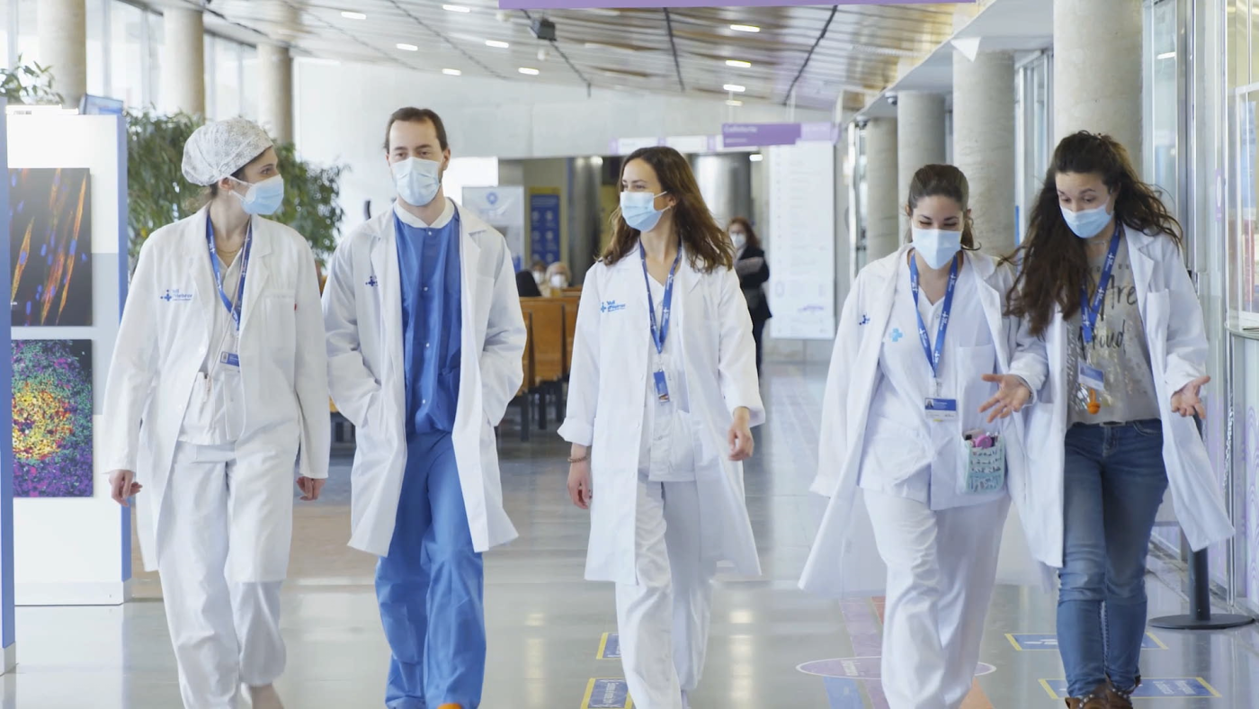 Residents Vall d'Hebron