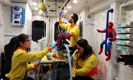 TRANSPORT PEDIàTRIC