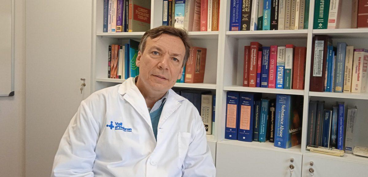 Webinar Salut Mental, Dr. Francisco Collazos "L'efecte de la guerra a la nostra salut mental"