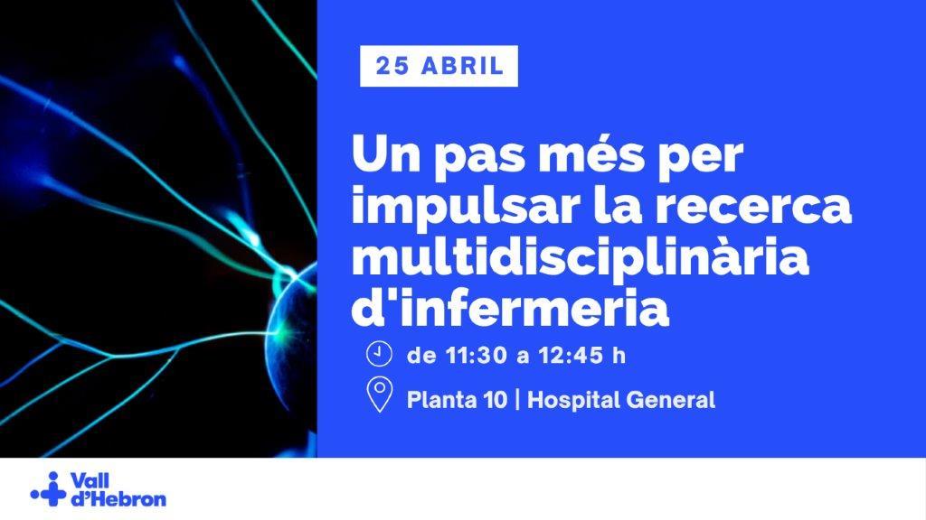 Un pas més per impulsar la  recerca multidisciplinària d’infermeria