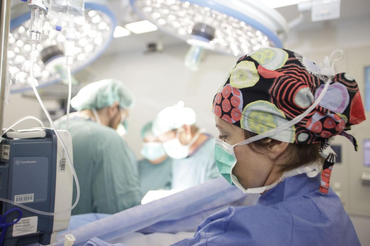 Trasplantament renal a Vall d'hebron