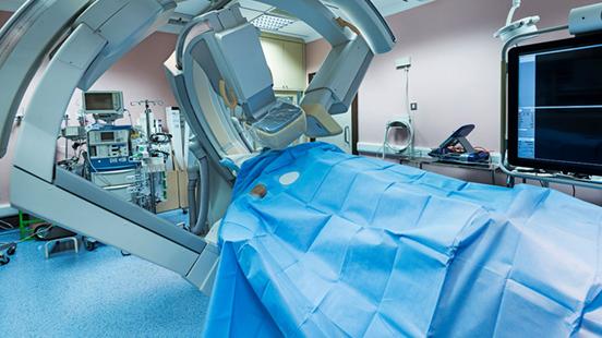 Arteriografia a Vall d'Hebron