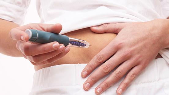 Administració d'insulina a Vall d'Hebron