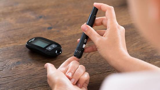 Autoanàlisi de la glucosa a la sang a Vall d'Hebron