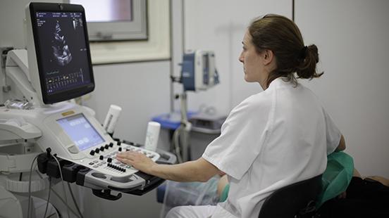 ecocardiografia Vall d'Hebron