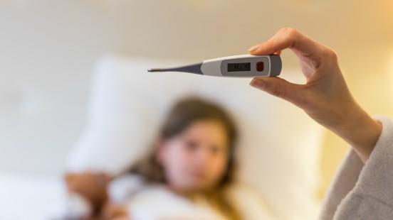 Febre en nens a Vall d'Hebron