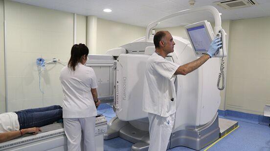 Medicina nuclear a Vall d'Hebron