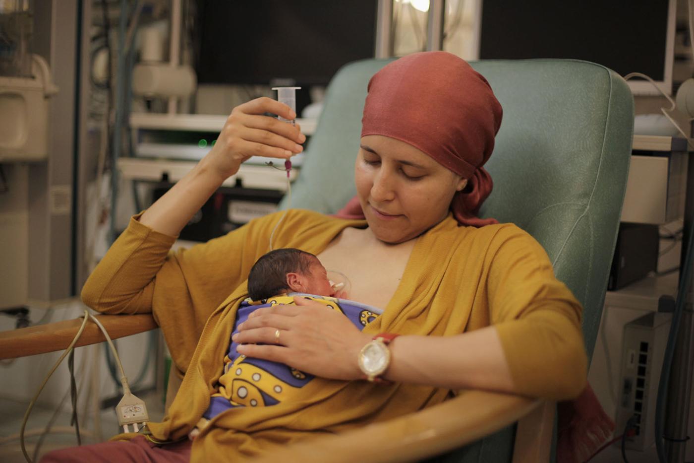 Lactància per nadons prematurs Vall d'Hebron