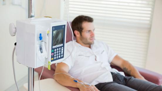 Quimioteràpia a Vall d'Hebron