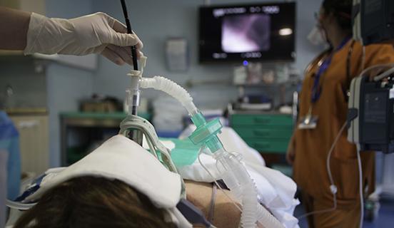 Broncoscòpia Flexible a Vall d'Hebron