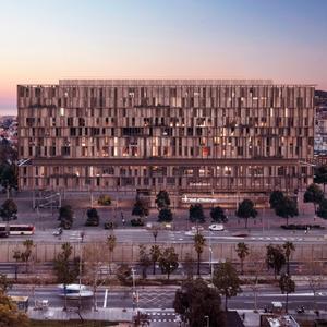 Nou edifici ambulatori Vall d'Hebron