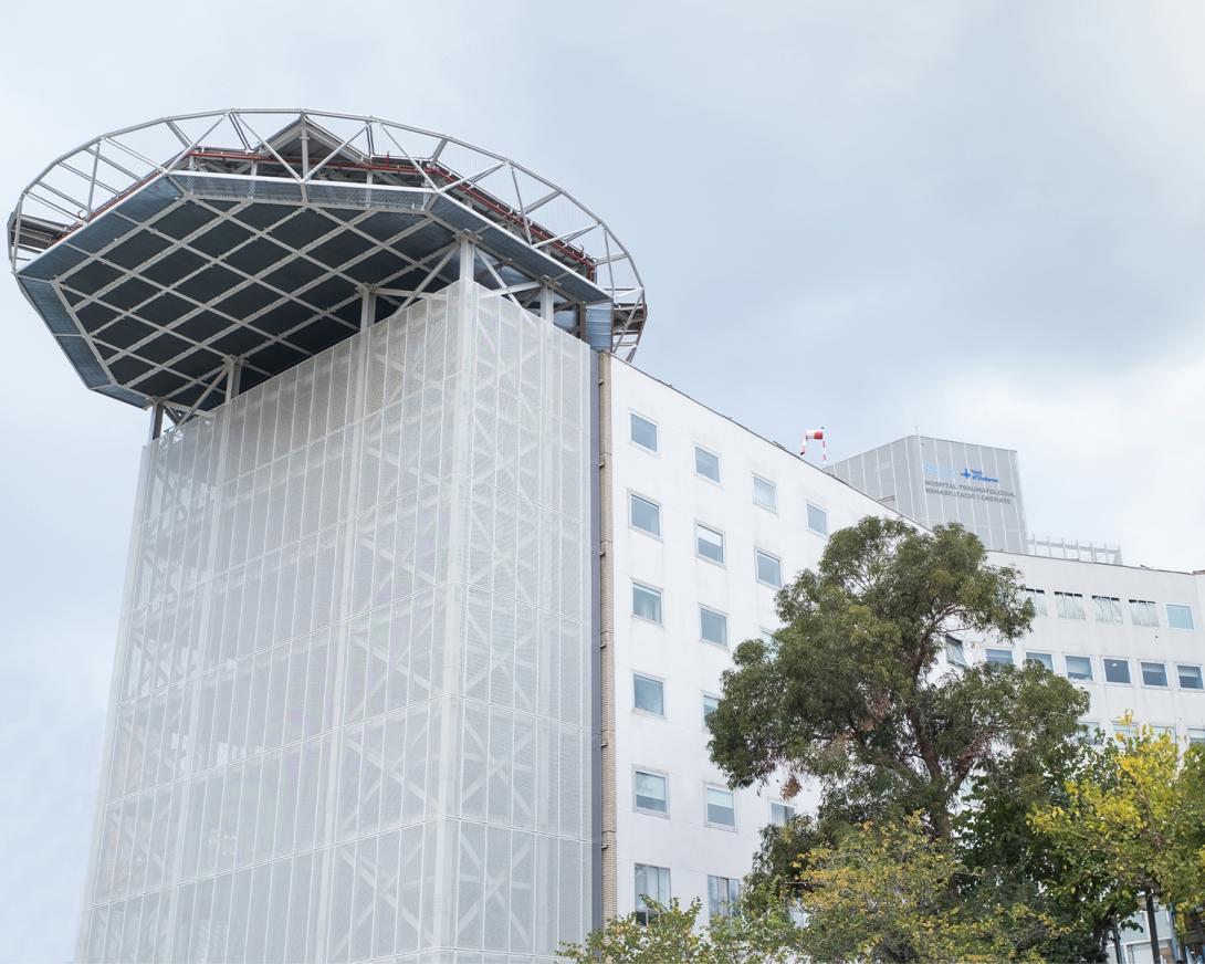 Hospital de Traumatologia, Rehabilitació i Cremats